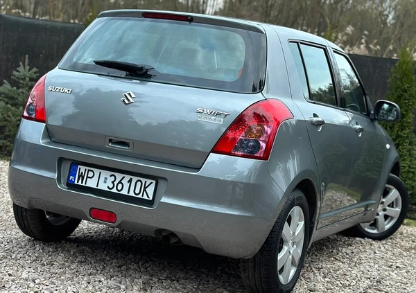 Suzuki Swift cena 16900 przebieg: 179000, rok produkcji 2008 z Koluszki małe 407